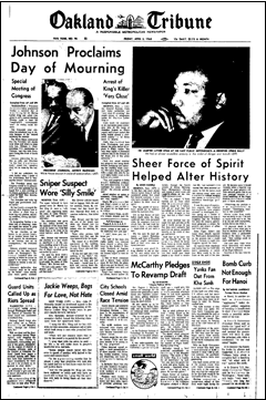 Martin Luther King, Jr. Newspaper Articles Archive